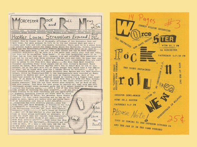 Worcester Rock and Roll News