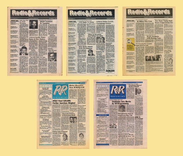 ZMainstream-Radio and Records