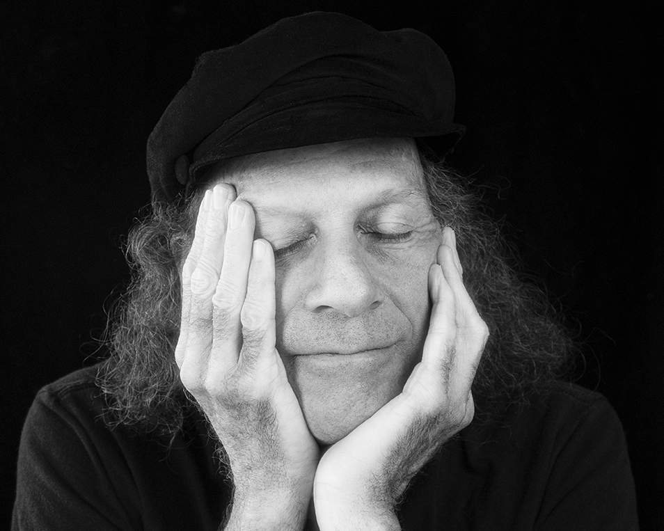 Photo of Gary Storm with Eyes Closed - photo by Jane Rosemont