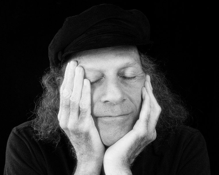 Photo of Gary Storm with Eyes Closed - photo by Jane Rosemont